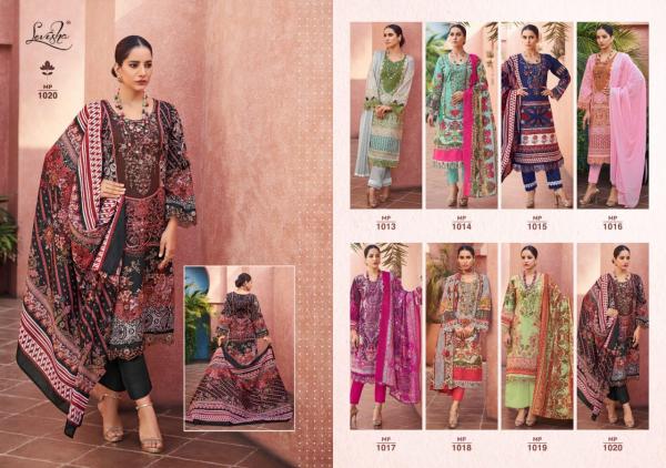 Levisha Mehefuz Vol 3 Cotton Designer Dress Material Collection